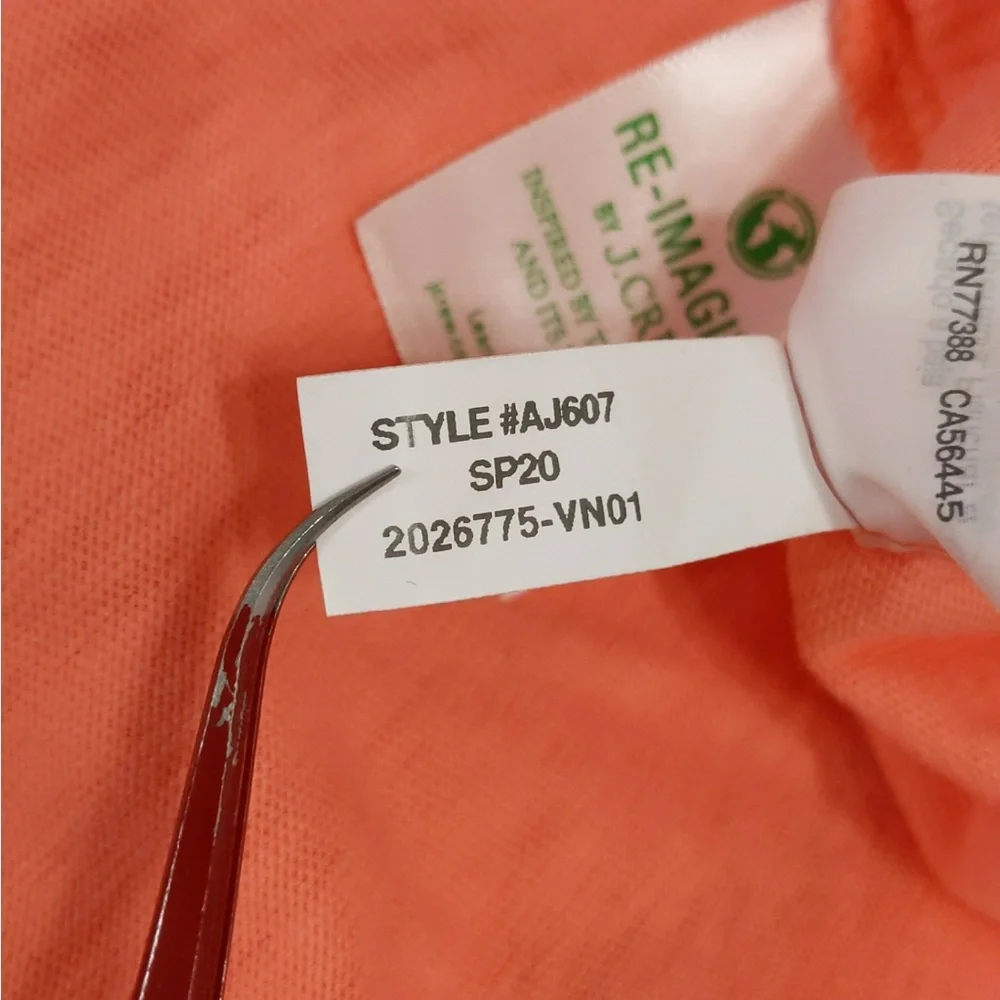 👯‍♀️Host Pick⚡️ J. Crew Boatneck Painter Slub Tee - Picture 9 of 10